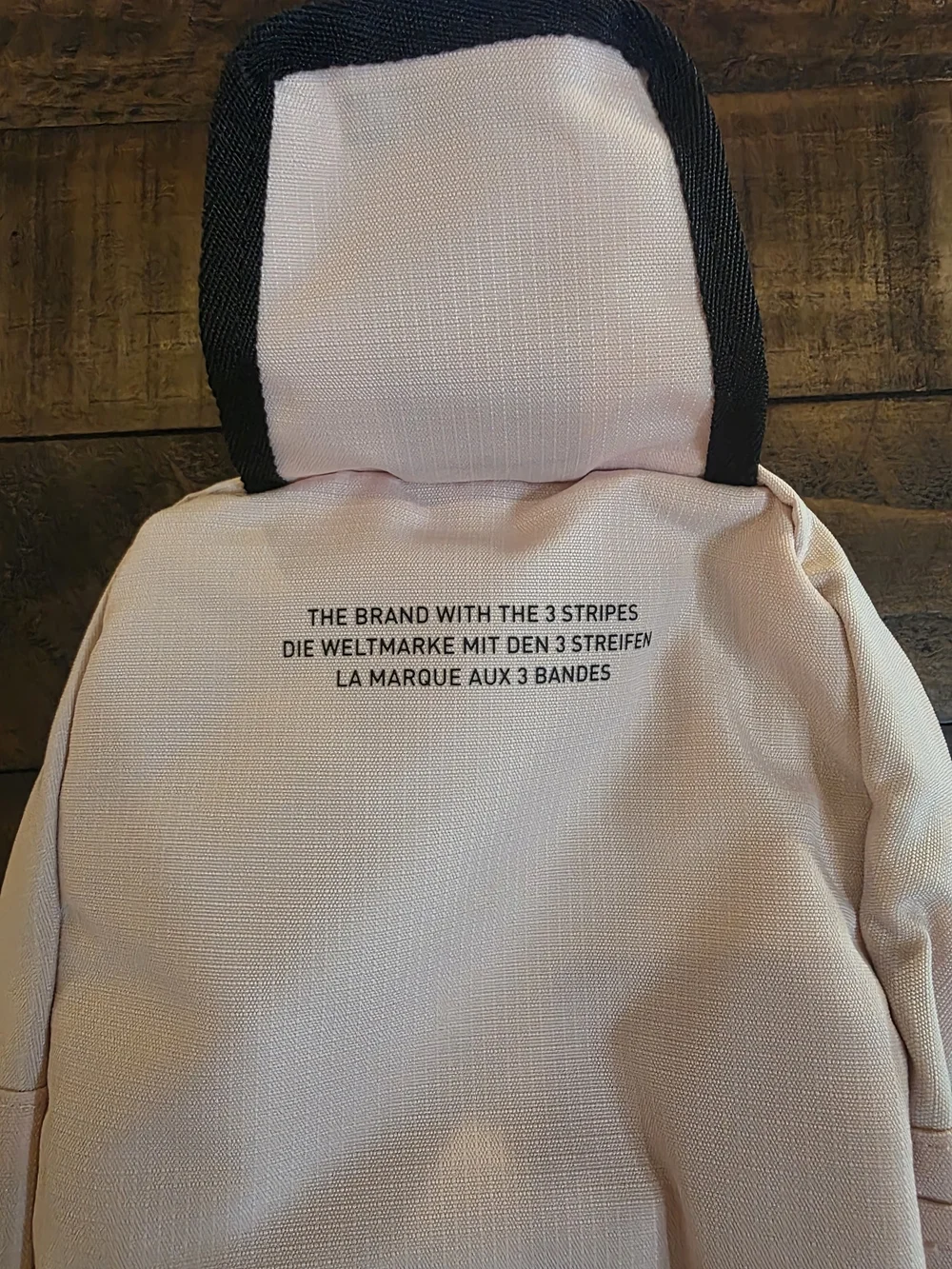 Adidas Sand Pink/Black Crossbody